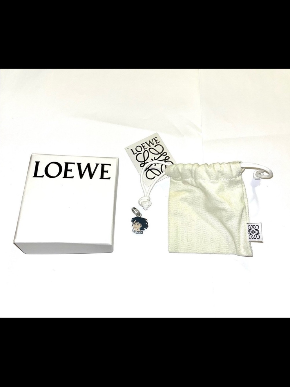 Loewe Howl’s Moving Castle sterling silver charm